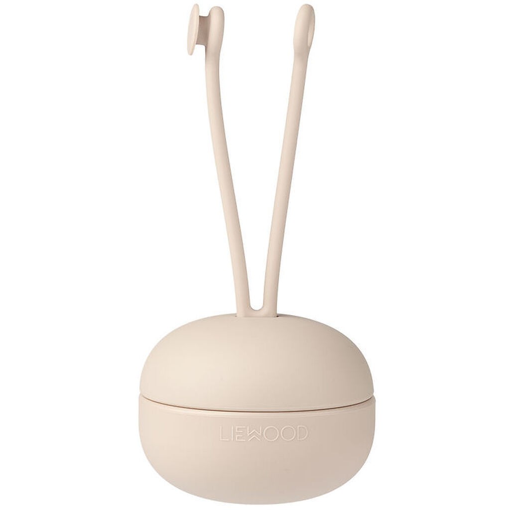 Liewood Sutteetui - 8x6x17 cm - Silikone - Philip - Sandy