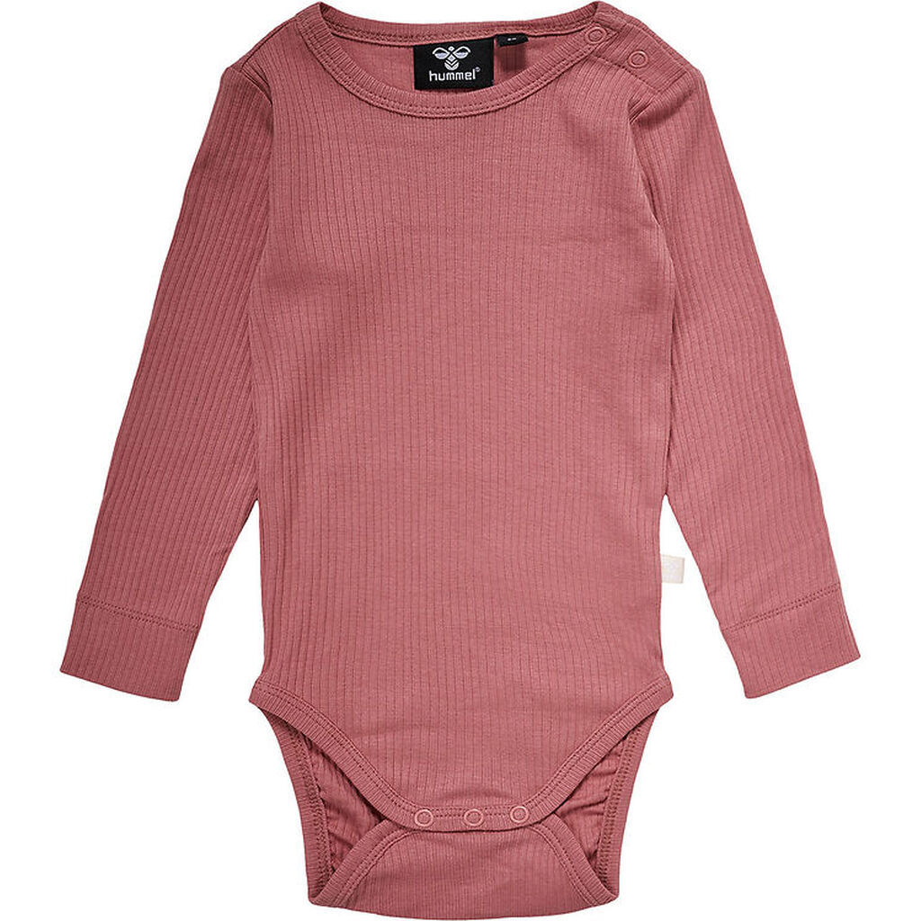 Hummel Body l/æ - Rib - hmlRene - Dusty Rose