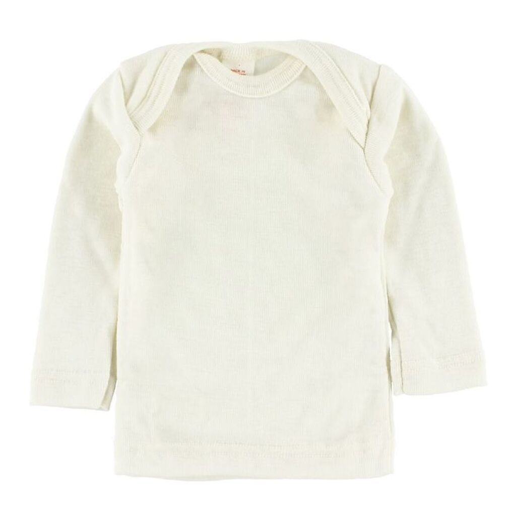 Engel Bluse - Uld/silke - Natur