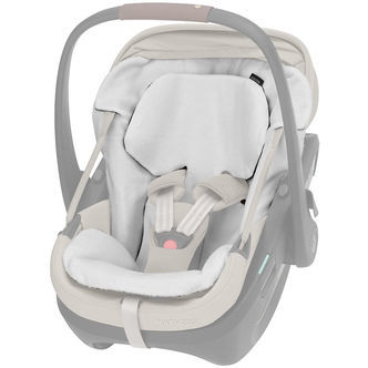 Maxi-Cosi Autostol Cover - Coral Slide Pro - Natural White