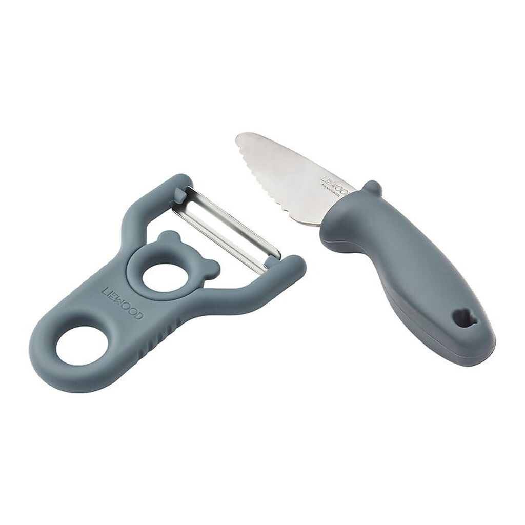 Liewood Skræller/Skærekniv Til Børn - Pertense - Whale Blue