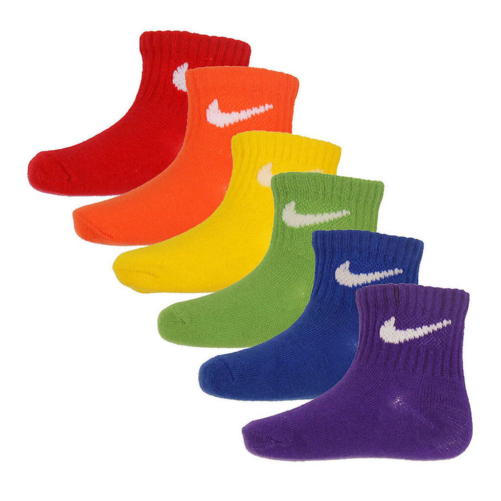Nike Strømper - 6-pak - Multi
