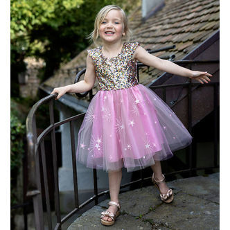 Great Pretenders Udklædning - A Star Is Born - Rosa