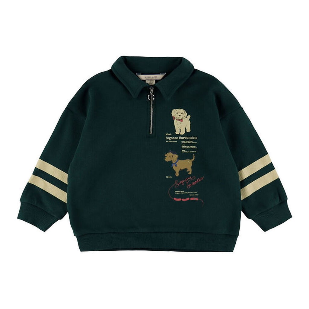 Konges Sløjd Sweatshirt - Doggy - Pine Grove