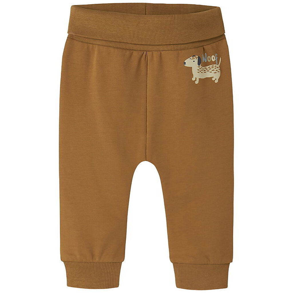 Name It Sweatpants - NbmVonne - Rubber/Dog