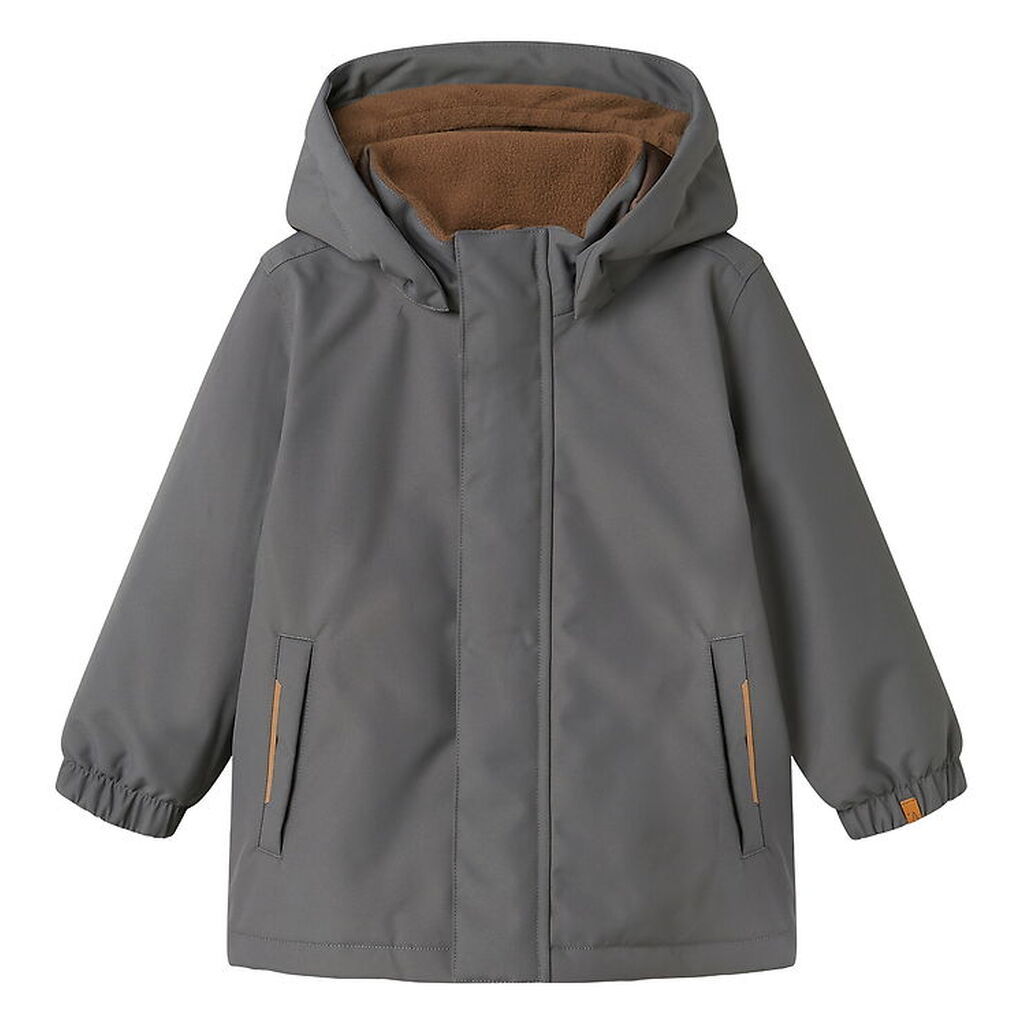 Lil' Atelier Vinterjakke - NmmLasnow10 - Poppy Seed