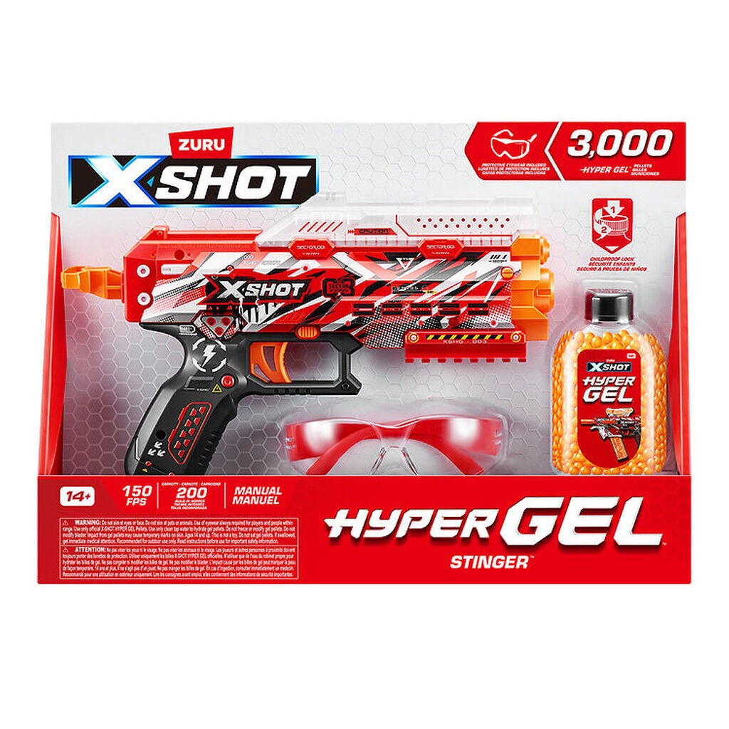X-SHOT Gel-Blaster - Hyper Gel Stinger - 1000 Gelkugler