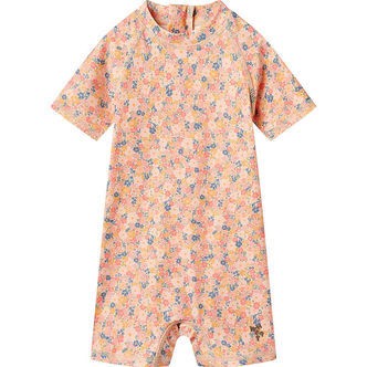 Wheat Badeheldragt - UV40+ - Cas - Multi Flowers