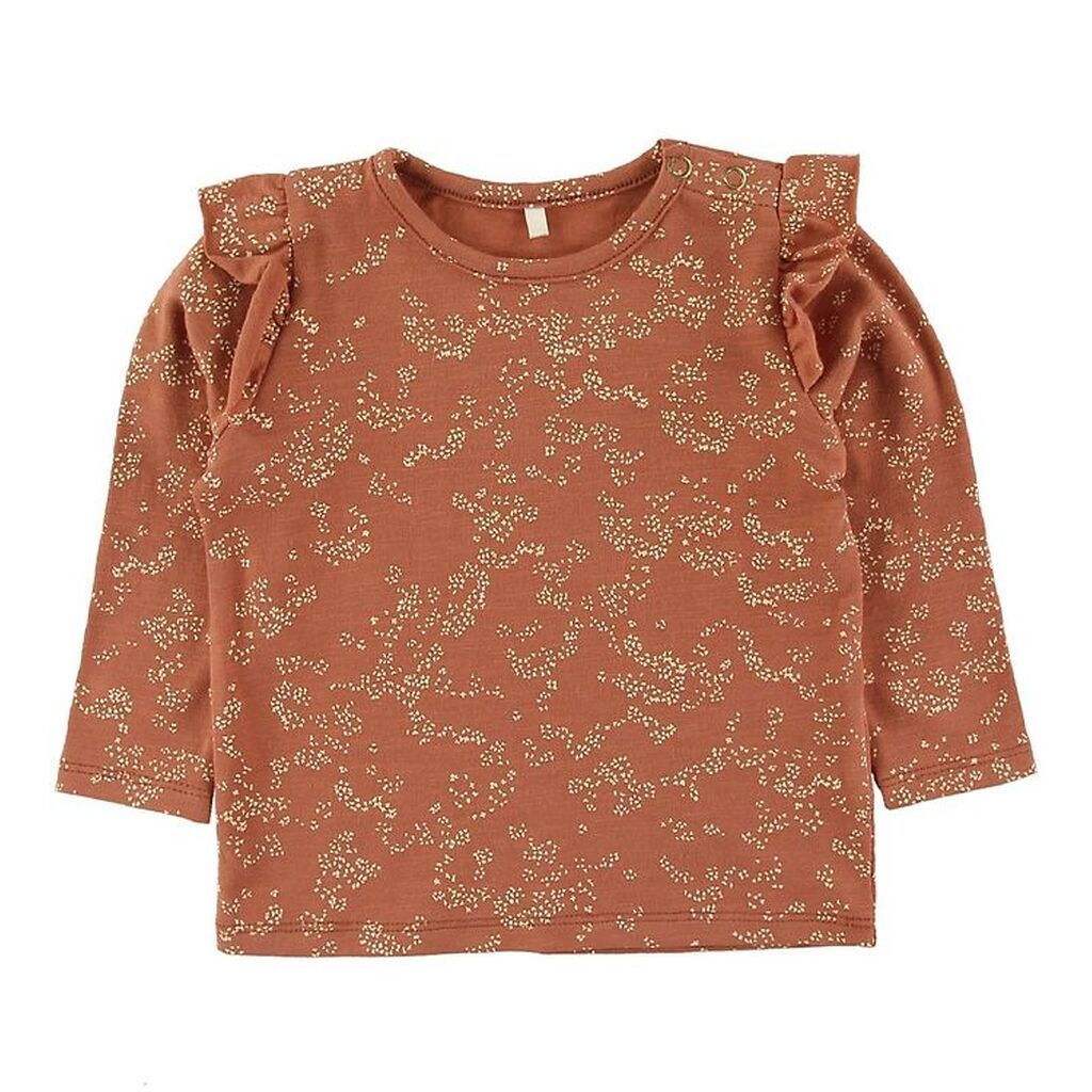 Soft Gallery Bluse - Bella - Autumn Leaf/Flowerdust