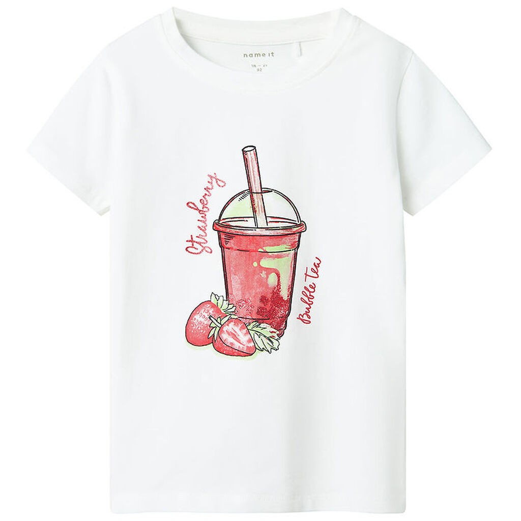 Name It T-shirt - NmfFoji - Bright White