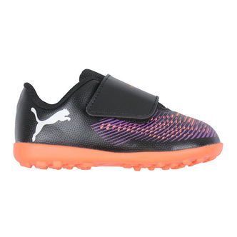 Puma Fodboldstøvler - Future 8 Play TT V Inf - Sort/Hvid/Glowing