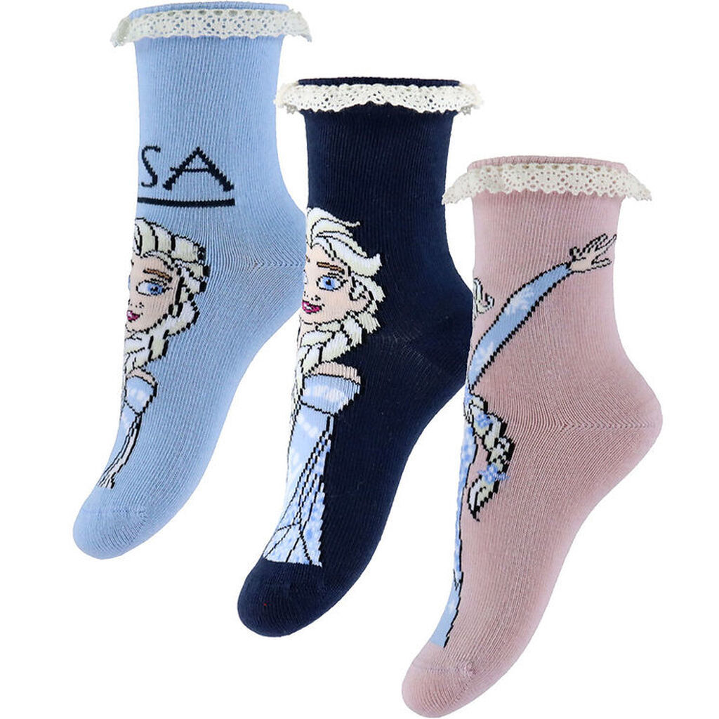 Name It Strømper - 3-pak - NmFosa - Frost - Windsurfer