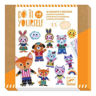 Djeco Kreasæt - DIY - Funky Family