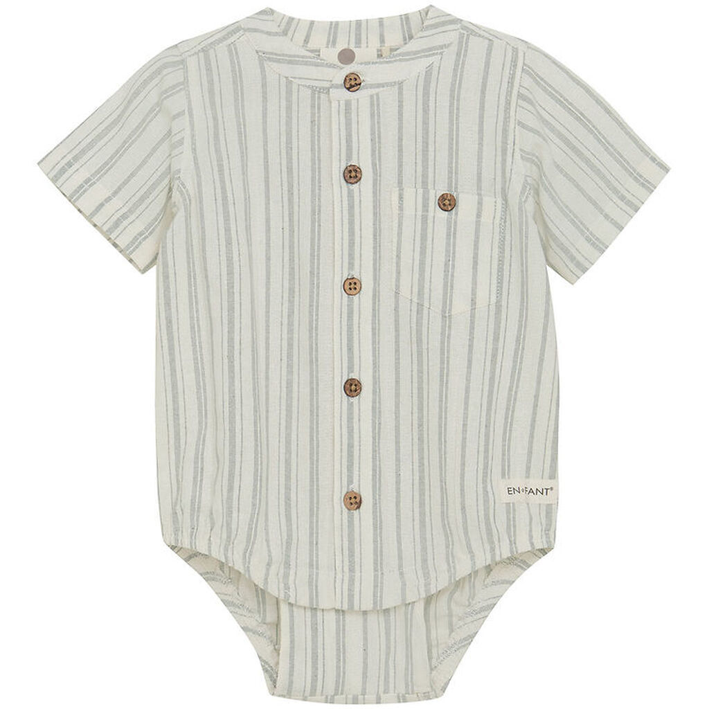 En Fant Body k/æ - Stripe - Eggnog