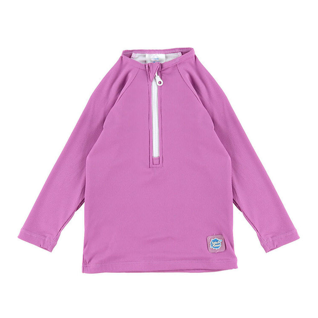 Splash About Badebluse - UV40+ - Rib - Lilac