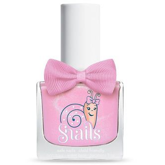 Snails Neglelak - Candy Floss - Lyserød m. Glimmer