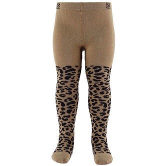 Liewood Strømpebukser - Silva - Mini Leo Oat/Oat