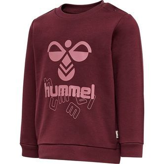 Hummel Sweatshirt - hmlSpirit - Windsor Wine