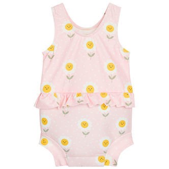 Hust and Claire Blebadedragt - Maddie - UV50+ - Icy Pink