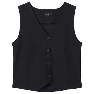 LMTD Vest - NlfRette - Sort