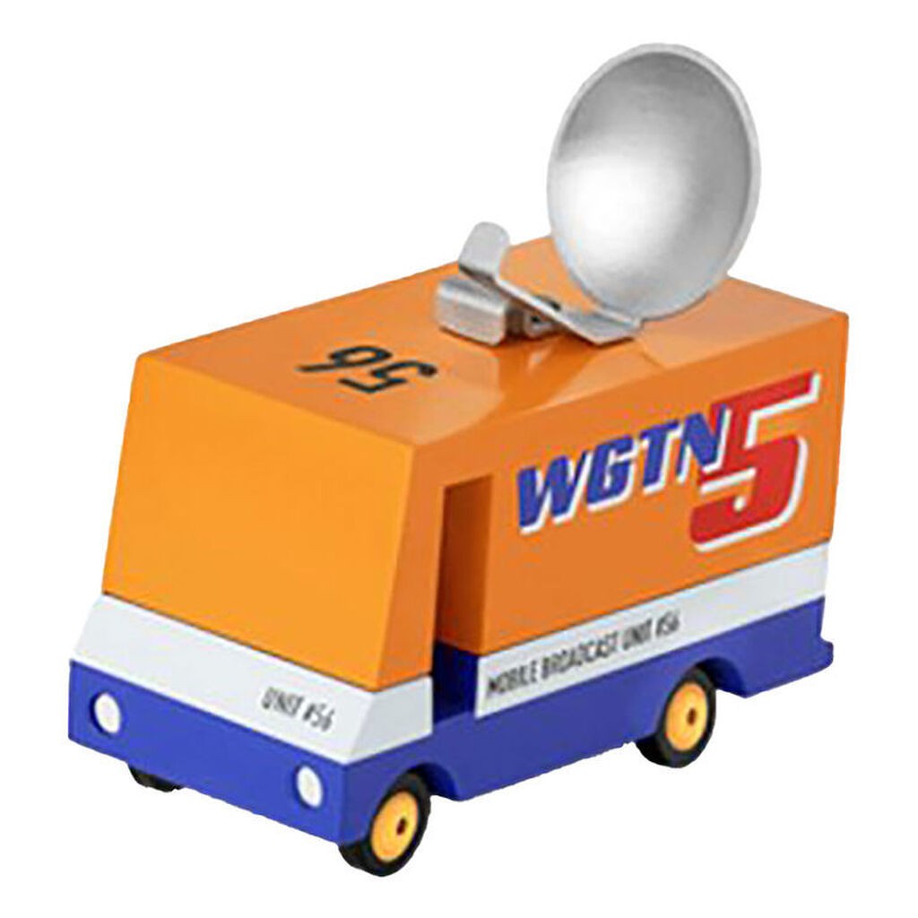 Candylab Bil - 8,4 cm - News Van - F703