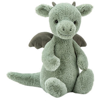 Jellycat Bamse - 31x12 cm - Bashful Dragon