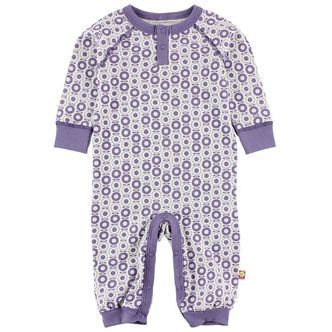 Katvig Classics Heldragt - Hvid m. Lilla Æbler