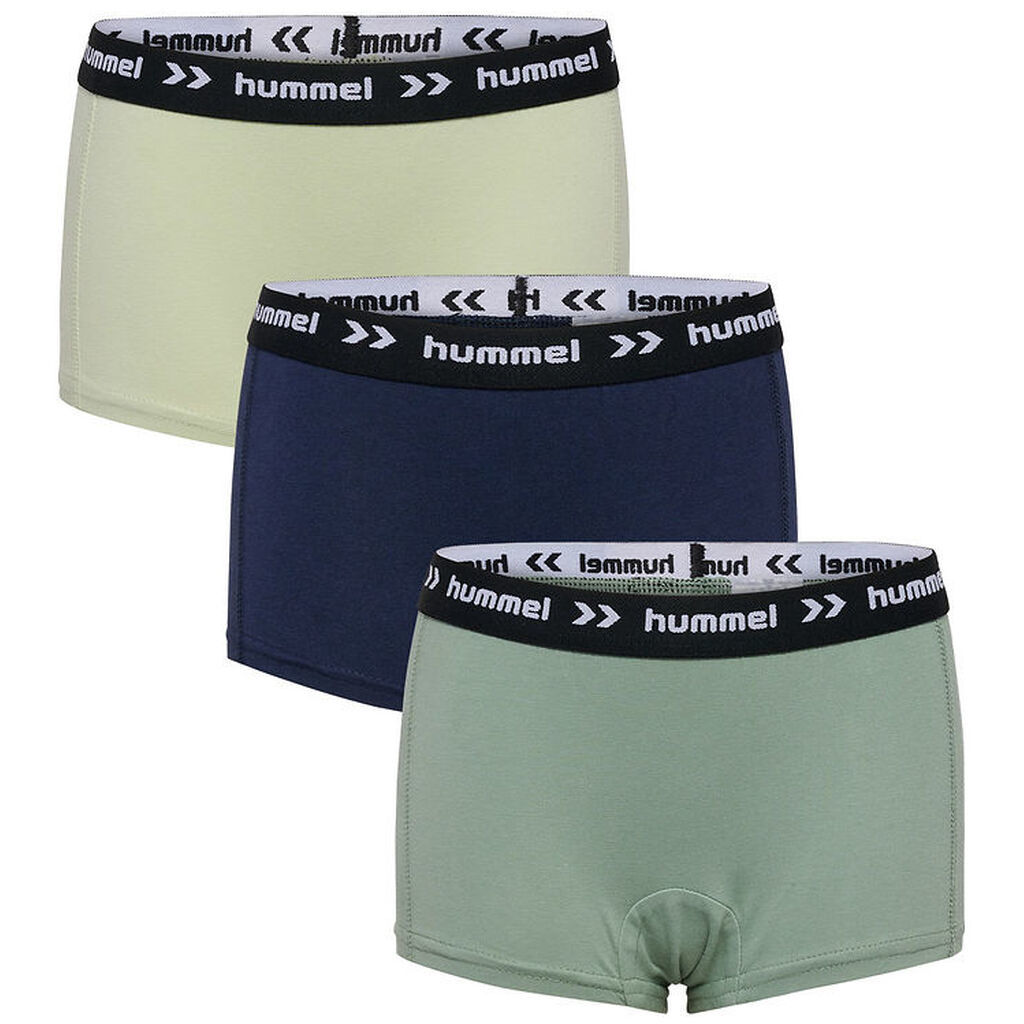 Hummel Hipsters - hmlNala - 3-pak - Iceberg Green