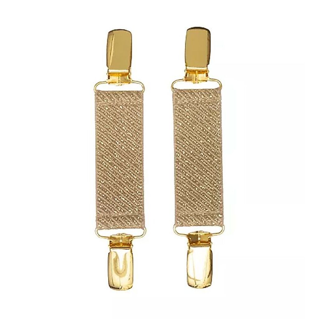 Little Wonders Vanteholder - Guld Glitter