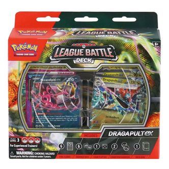 Pokémon Samlekort - League Battle Deck - Dragapult Ex