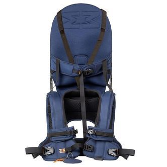 MiniMeis Bærestol - G4 - Sort/Navy