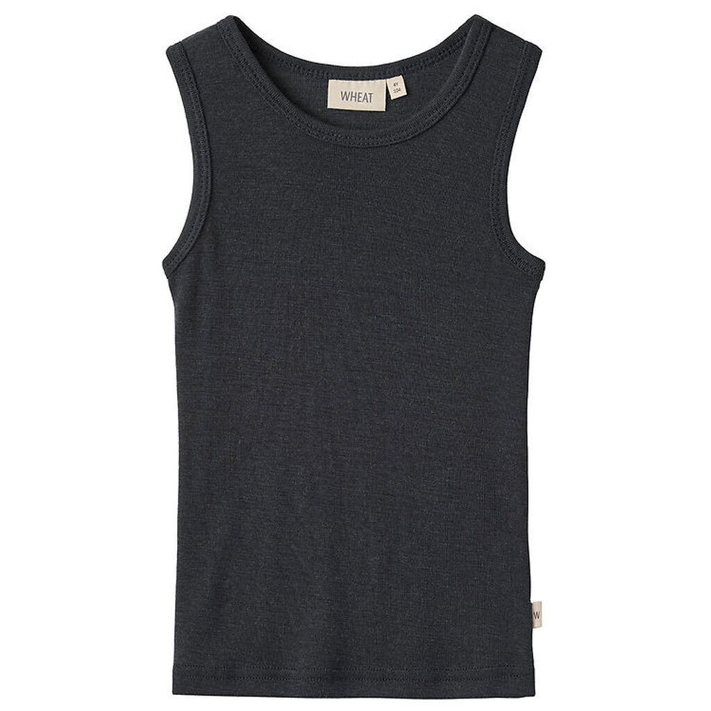Wheat Undertrøje - Uld - Iggy - Navy