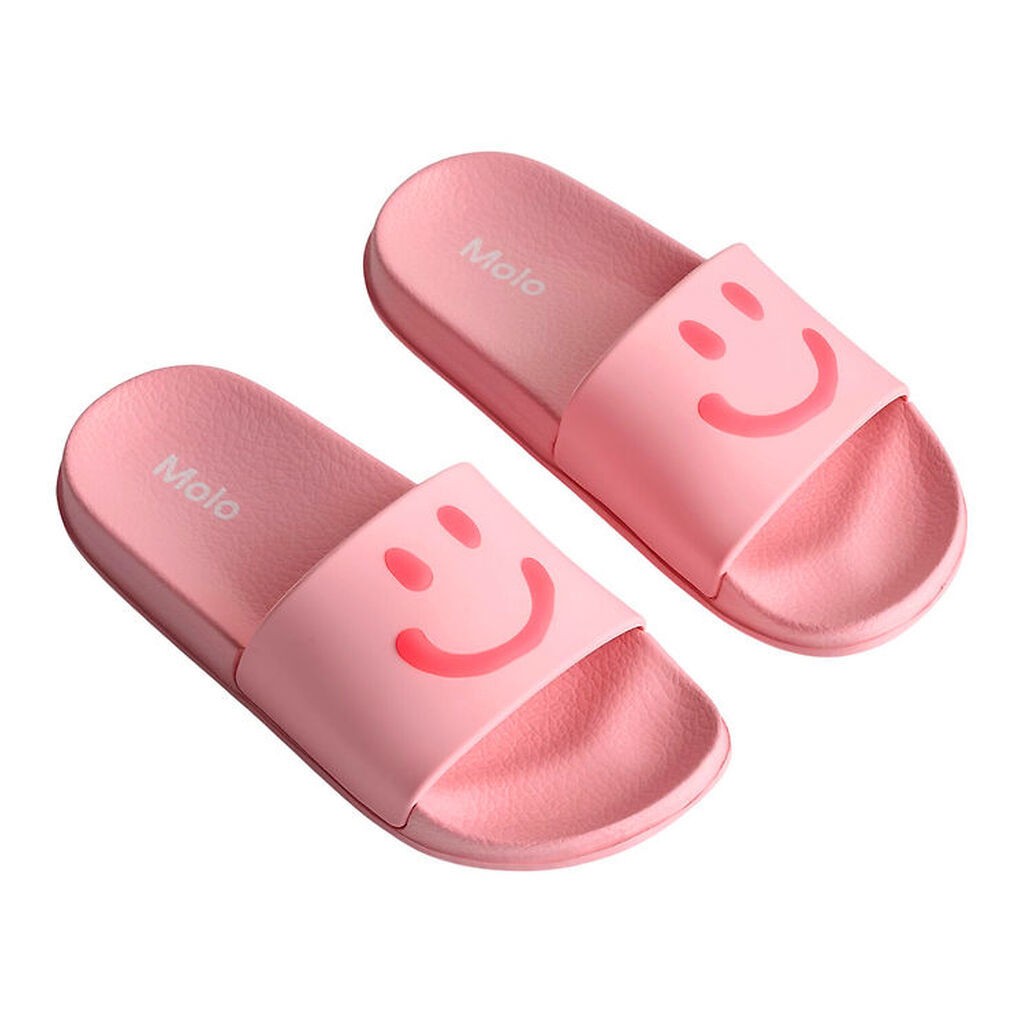Molo Badesandaler m. Elastikbånd - Zhappy - Bubble Pink