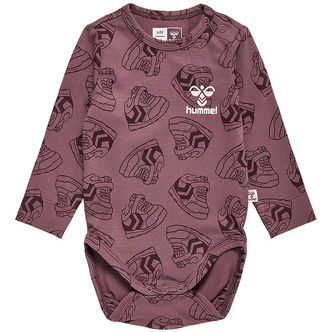 Hummel Body l/æ - hmlSneaker - Rose Brown