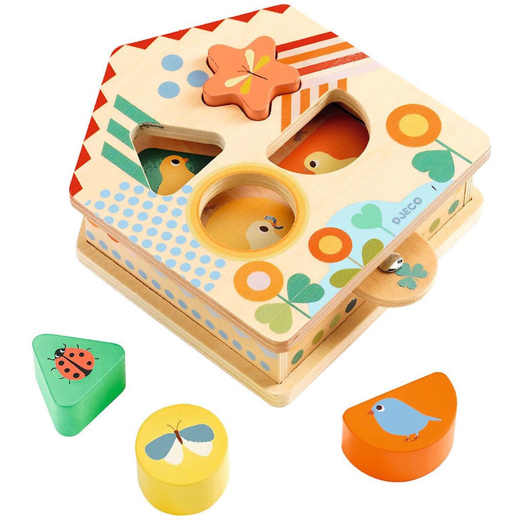 Djeco Puttekasse - Cachaboom