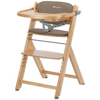 Bebeconfort Højstol m. Pude - Timba 2 - Natur