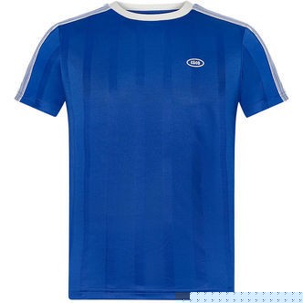 Grunt T-shirt - GrBenjamin - Blå m. Print