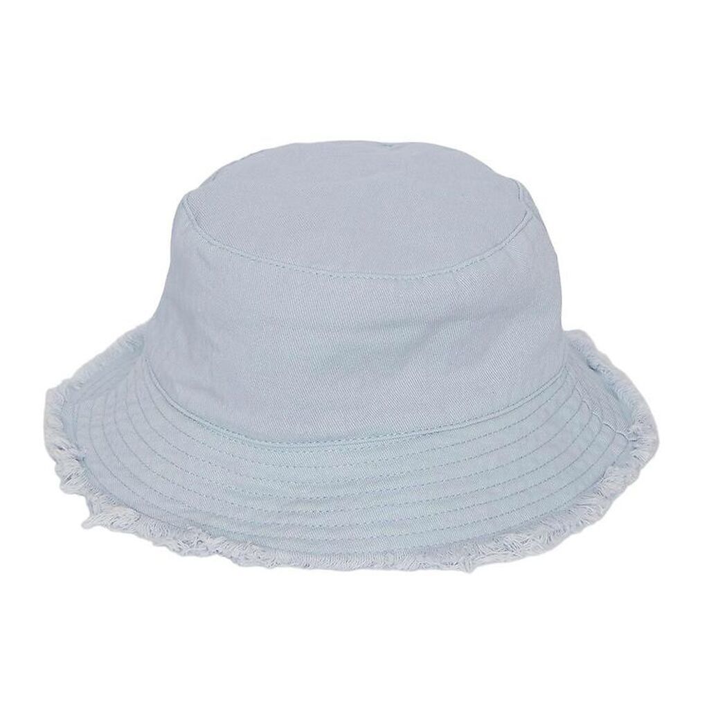 Pieces Kids Bøllehat - PkBerta - Light Blue Denim