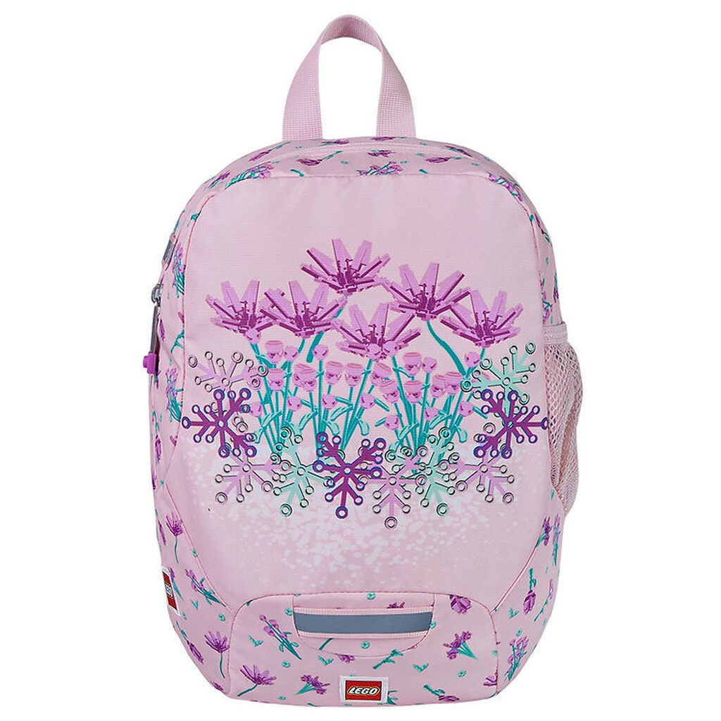 LEGOÂ® Børnehavetaske - Flowers - 10 L - Lyserød