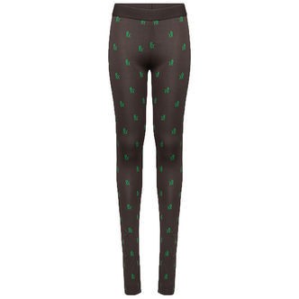 Rosemunde Leggins - Rsmn Monogram Green Print