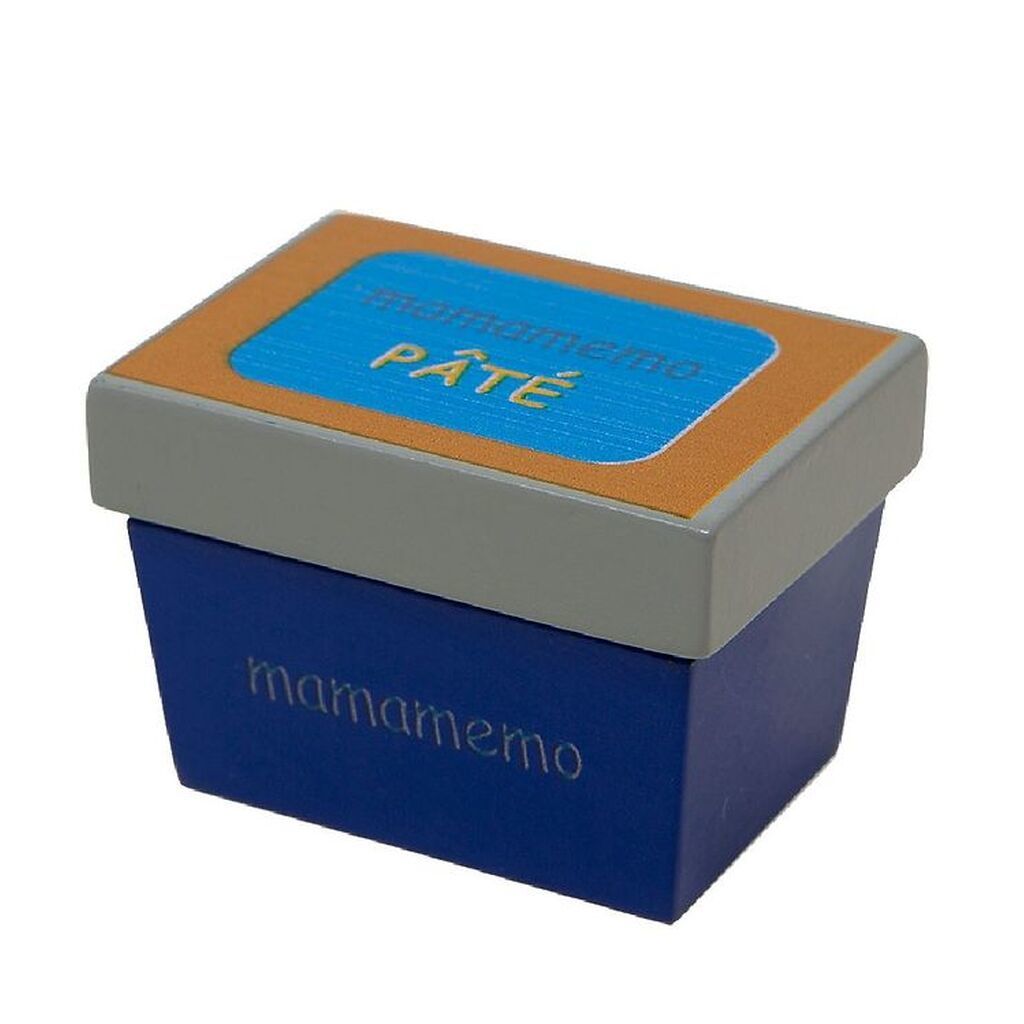 MaMaMeMo Legemad - Træ - Leverpostej