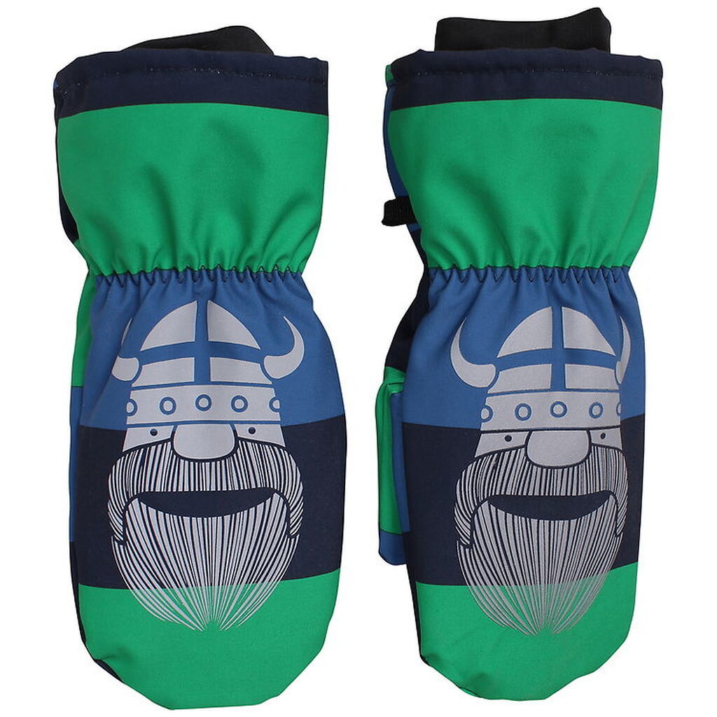 Danefæ Luffer m. Fleece - DaneSnowball - Basslake m. Erik