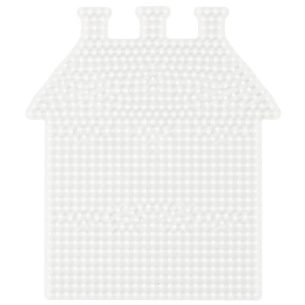 Hama Midi Perleplade - Hus