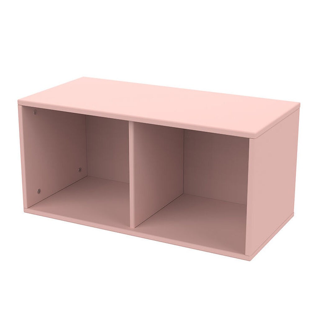 Flexa Bogkasse - Væghængt - Roomie - Blushing Pink