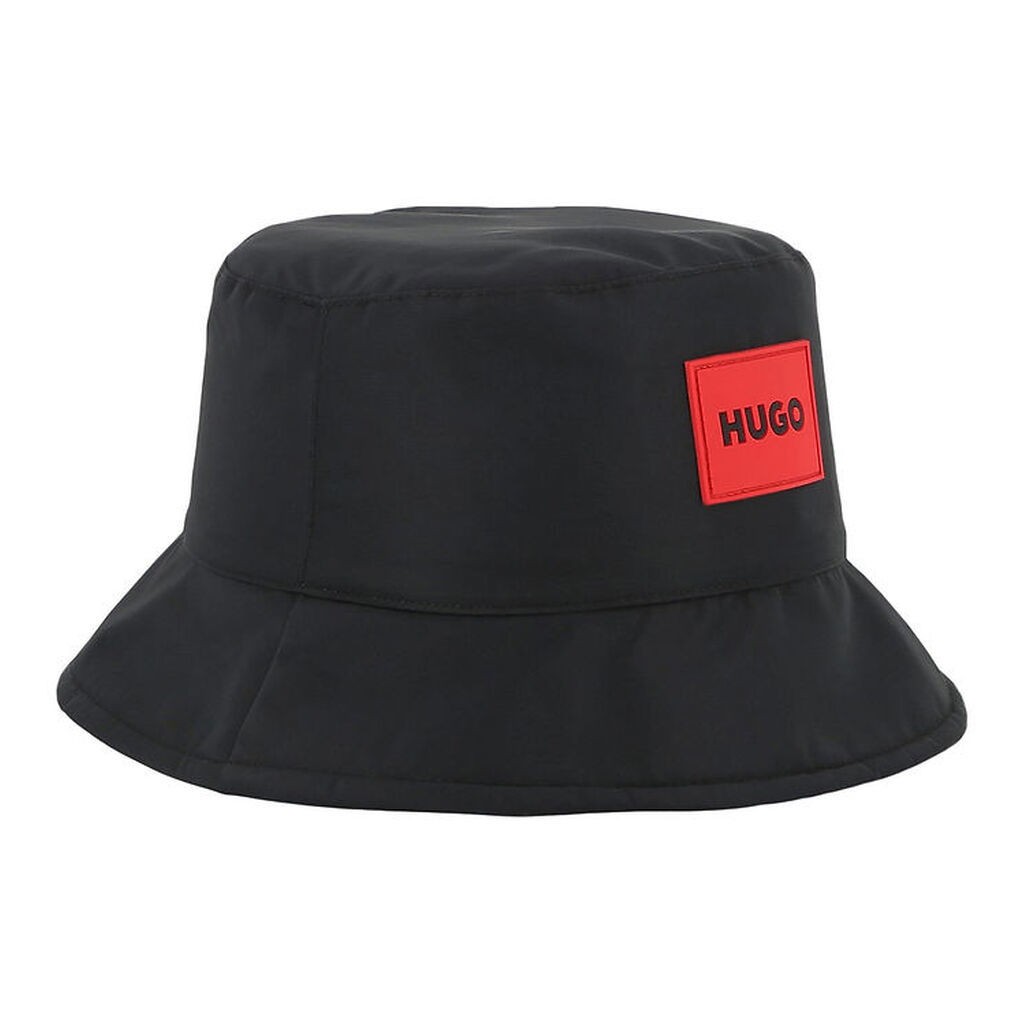 HUGO Bøllehat - Vendbar - Softshell/Fleece - Sort