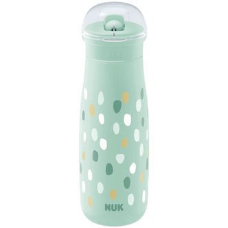 Nuk Drikkedunk m. Sugerør - Mini-Me Flip - 500 ml - Plast - Mint