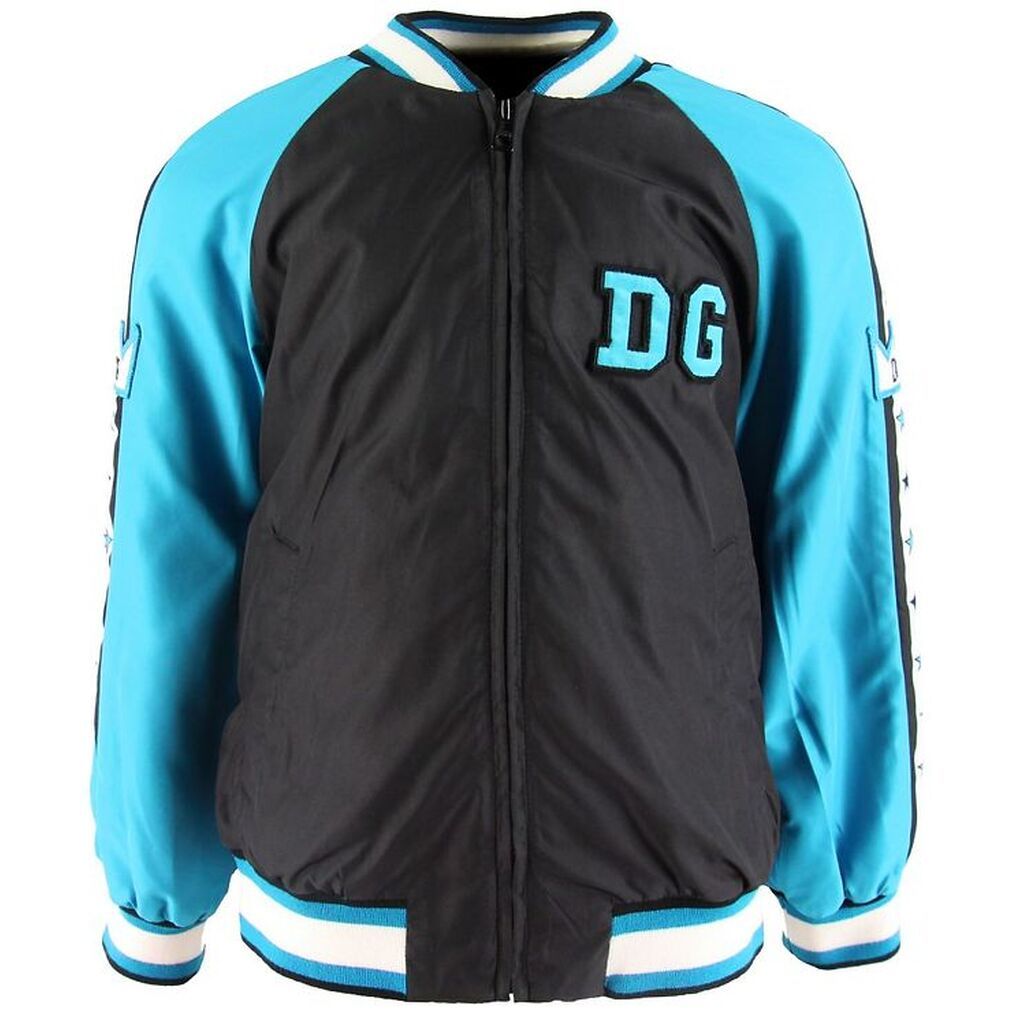 Dolce & Gabbana Jakke - Sort/Blå