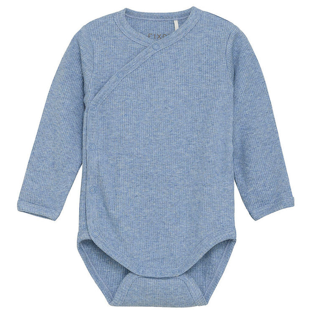 Fixoni Slå-om Body l/æ - Rib - Rain Washed Melange