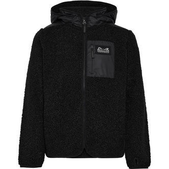 Didriksons Fleecejakke - Exa - Sort