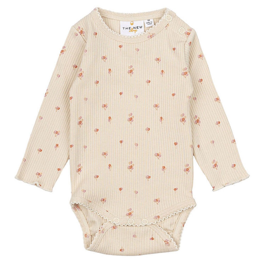 The New Siblings Body l/æ - Rib - TnsbNoella - White Swan AOP